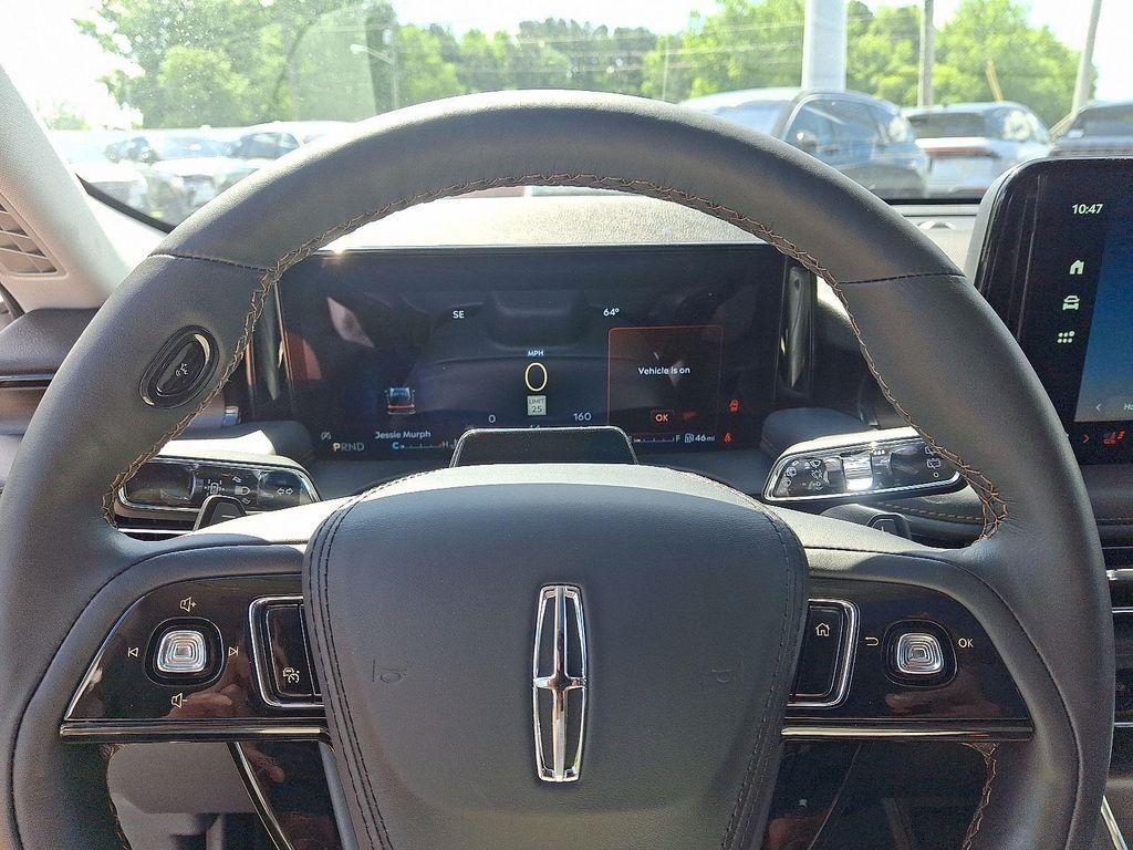 new 2025 Lincoln Aviator car, priced at $78,576