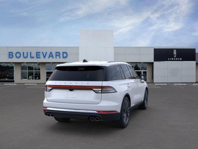 new 2025 Lincoln Aviator car, priced at $73,902