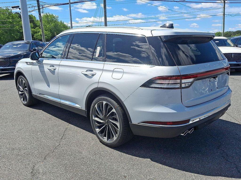 new 2025 Lincoln Aviator car, priced at $78,576