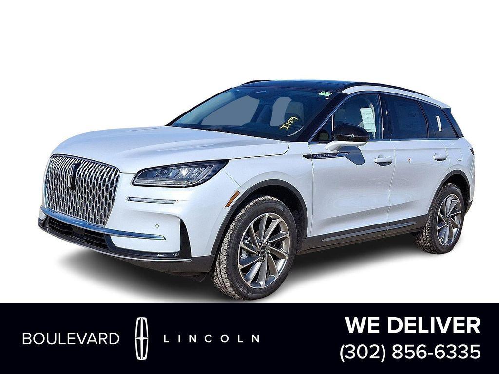 new 2026 Lincoln Corsair car, priced at $51,220