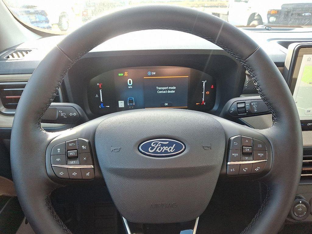 new 2025 Ford Maverick car, priced at $39,618
