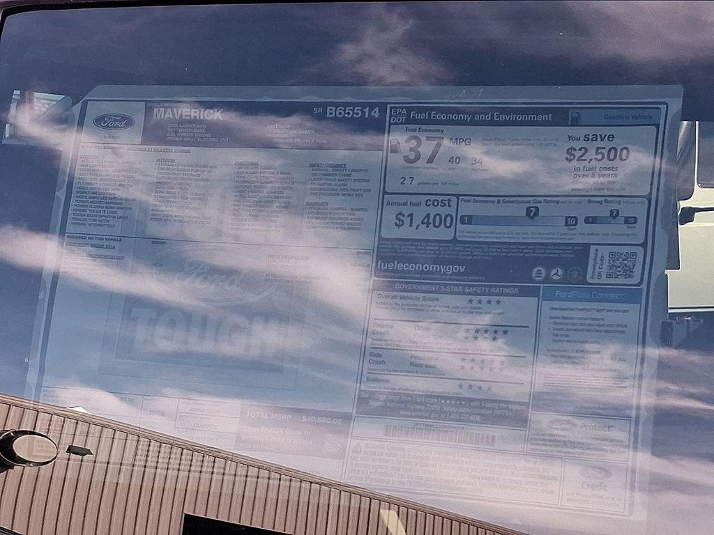 new 2025 Ford Maverick car, priced at $39,618