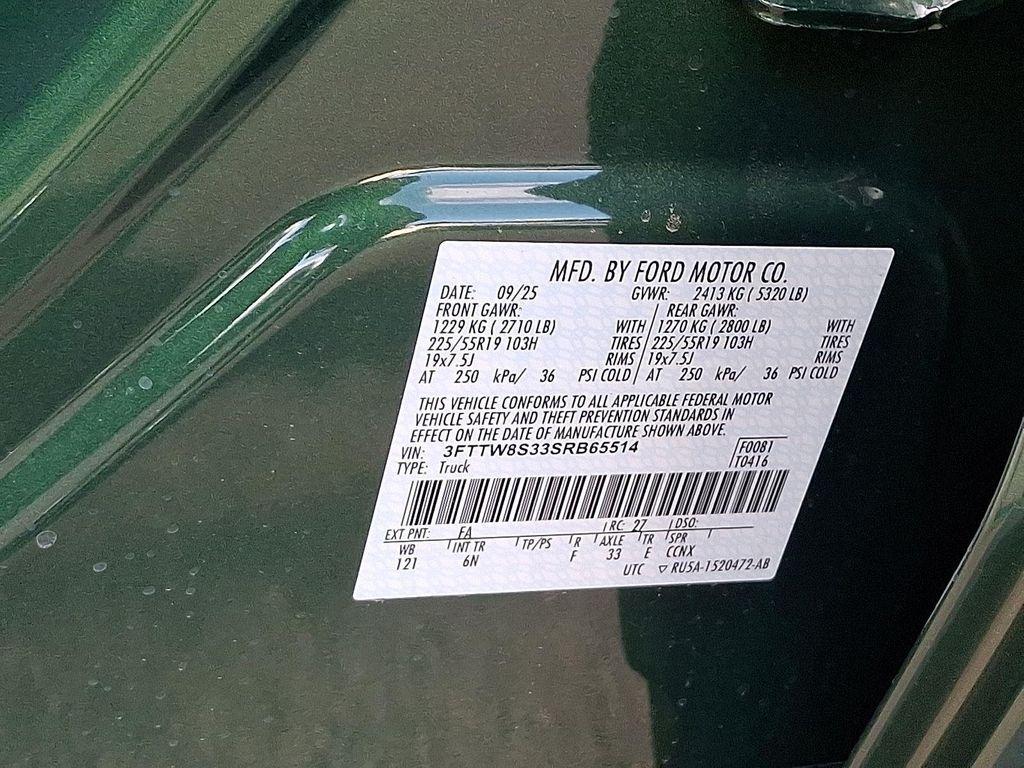 new 2025 Ford Maverick car, priced at $39,618