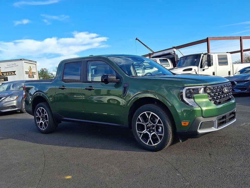 new 2025 Ford Maverick car, priced at $39,618