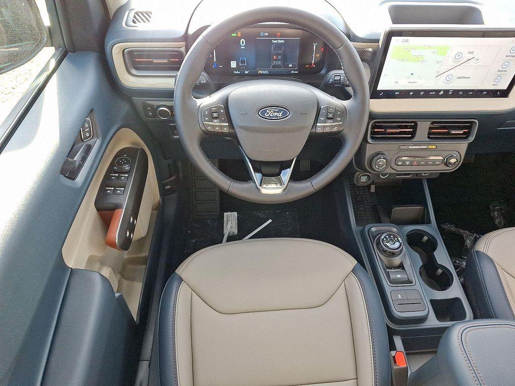 new 2025 Ford Maverick car, priced at $39,618