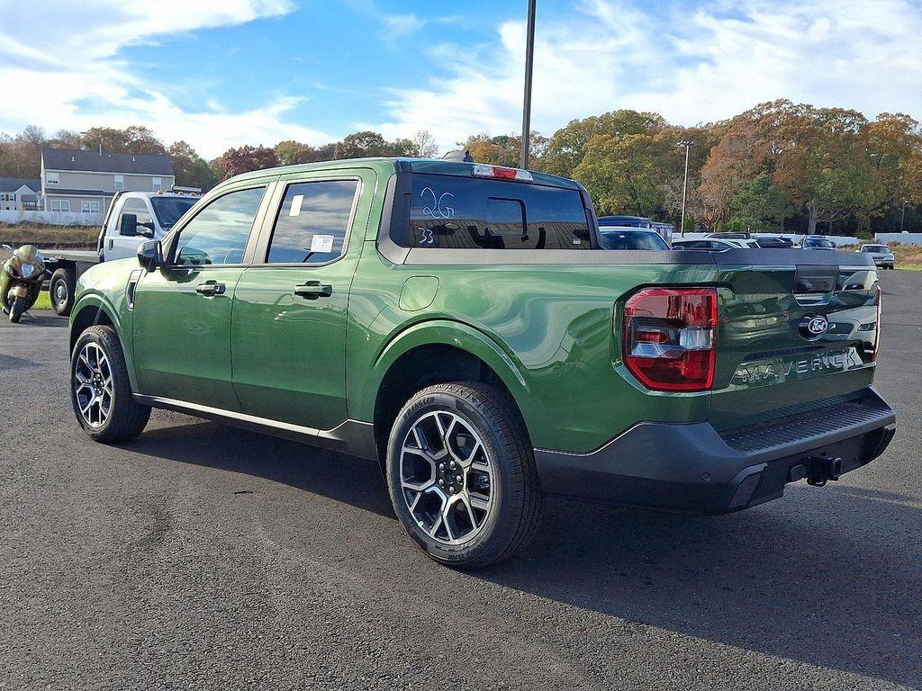 new 2025 Ford Maverick car, priced at $39,618