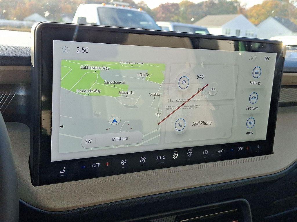 new 2025 Ford Maverick car, priced at $39,618