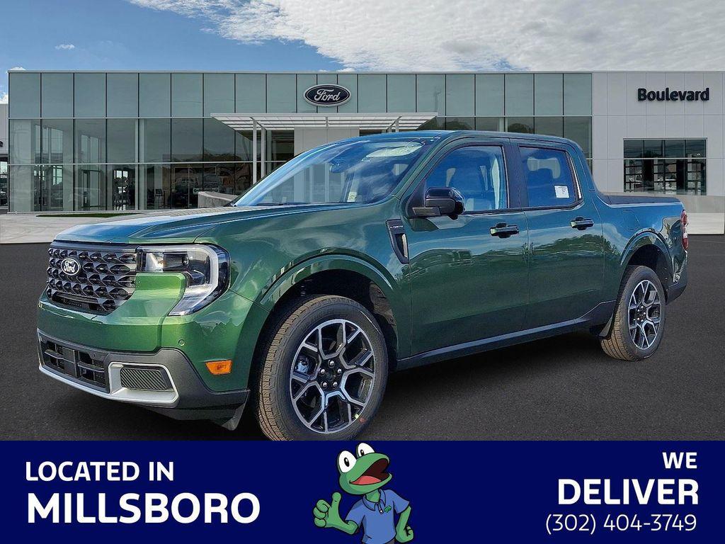 new 2025 Ford Maverick car, priced at $39,618