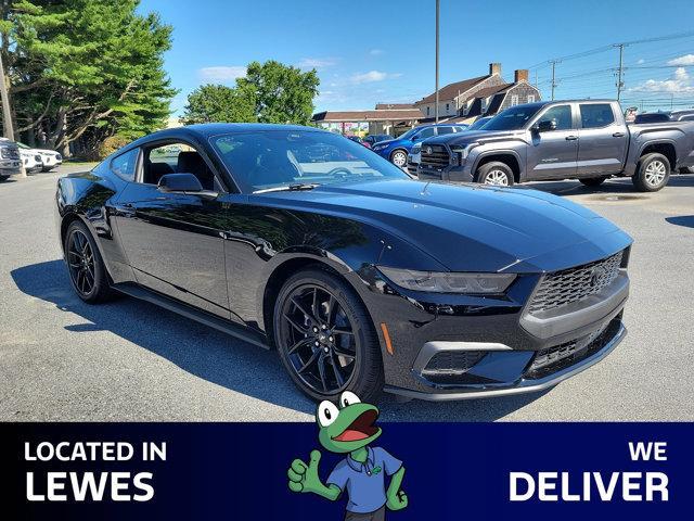 new 2024 Ford Mustang car, priced at $34,909