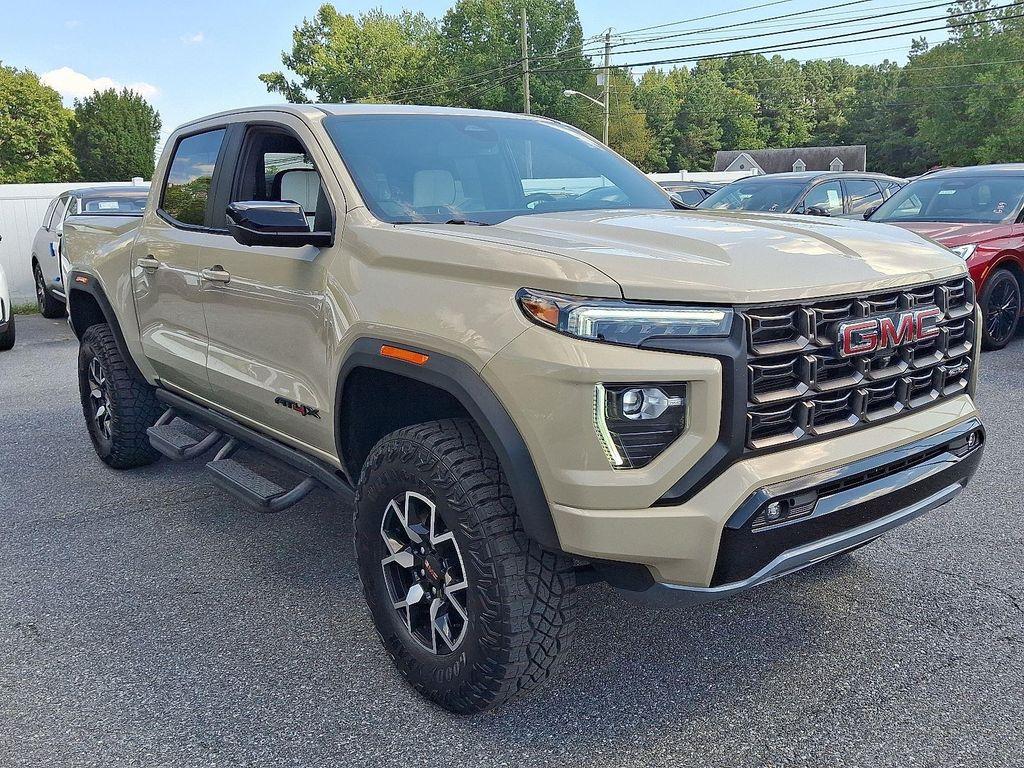 used 2024 GMC Canyon car, priced at $46,353