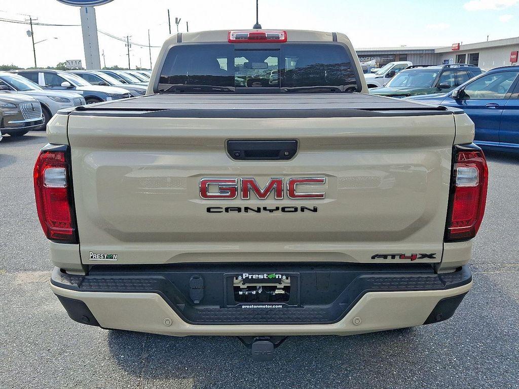 used 2024 GMC Canyon car, priced at $46,353