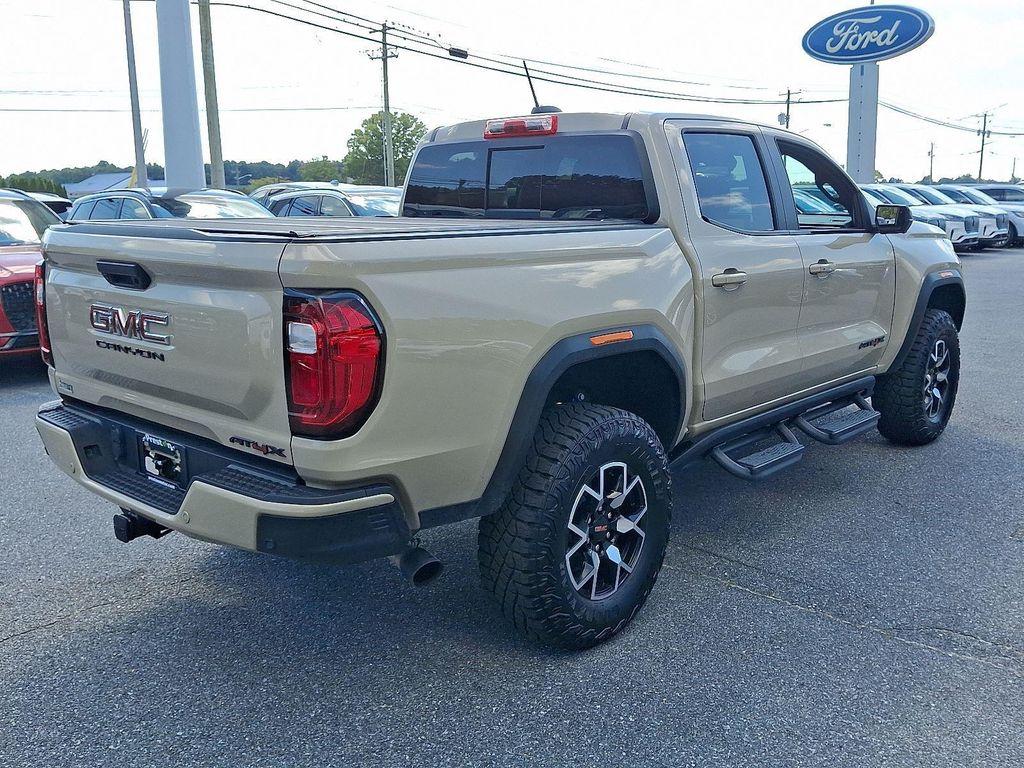 used 2024 GMC Canyon car, priced at $46,353