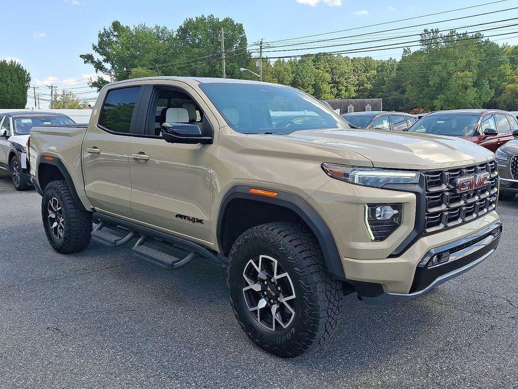 used 2024 GMC Canyon car, priced at $46,353