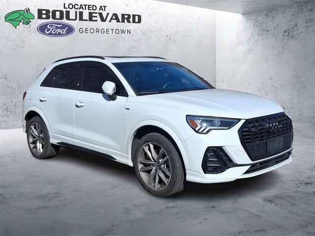 used 2022 Audi Q3 car, priced at $25,550