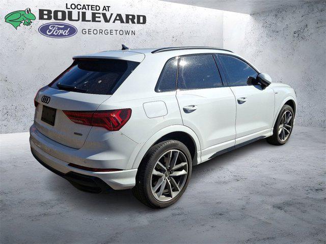 used 2022 Audi Q3 car, priced at $25,550