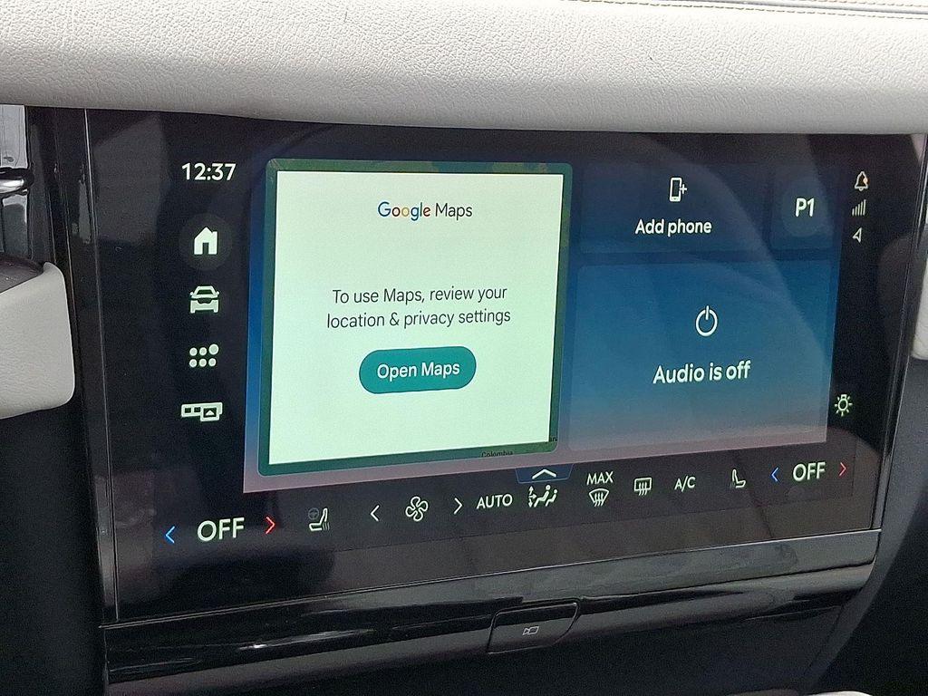 new 2025 Lincoln Navigator car, priced at $125,335