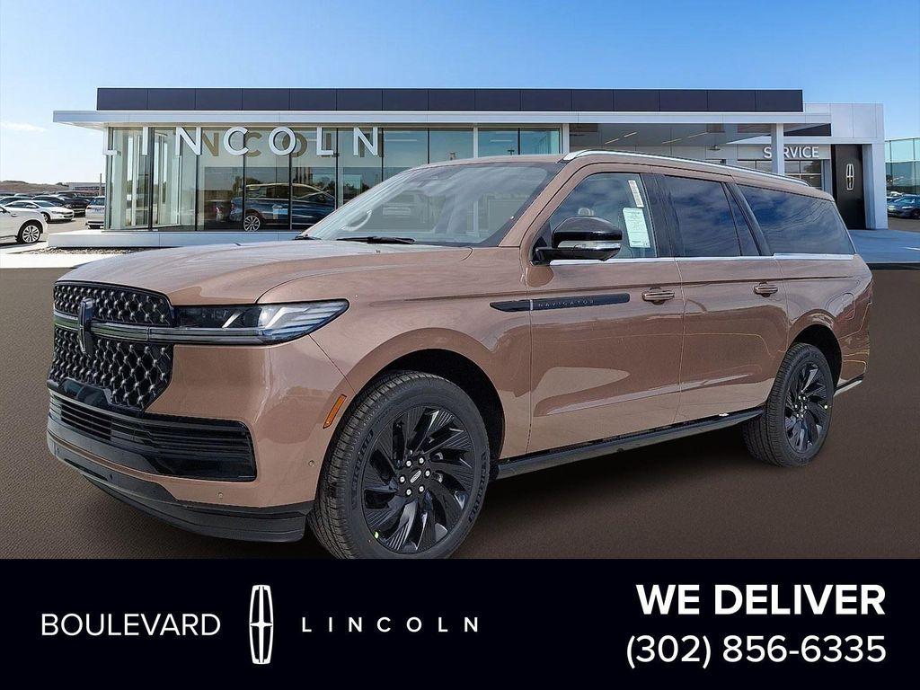 new 2025 Lincoln Navigator car, priced at $125,335