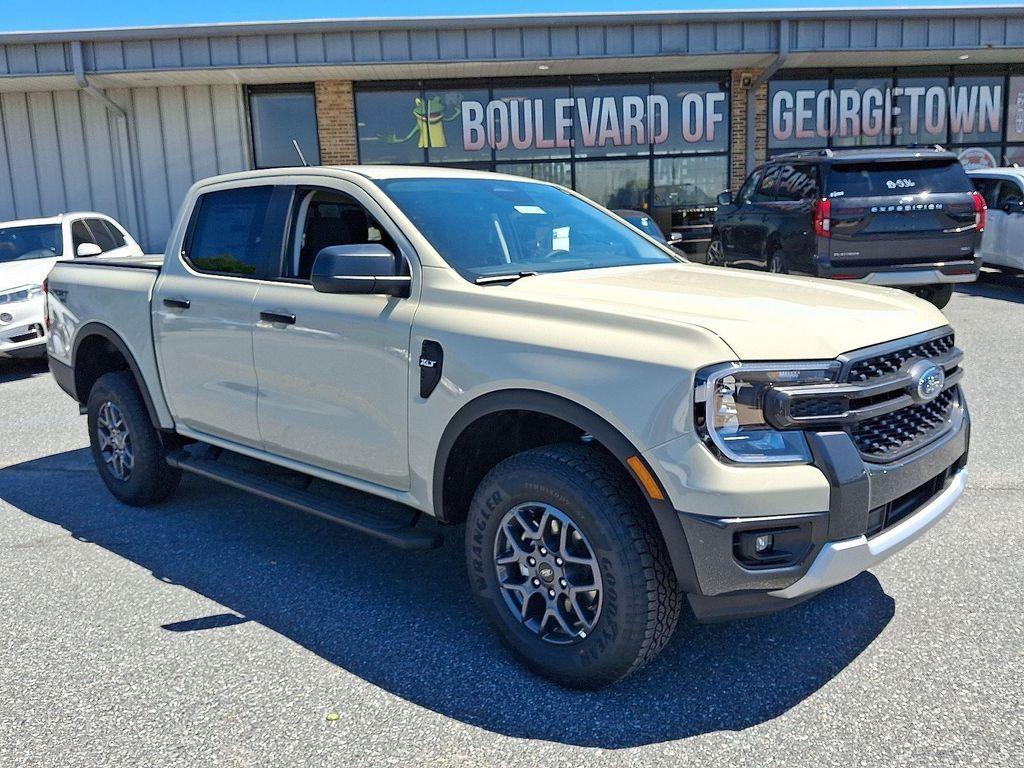 new 2025 Ford Ranger car, priced at $37,626