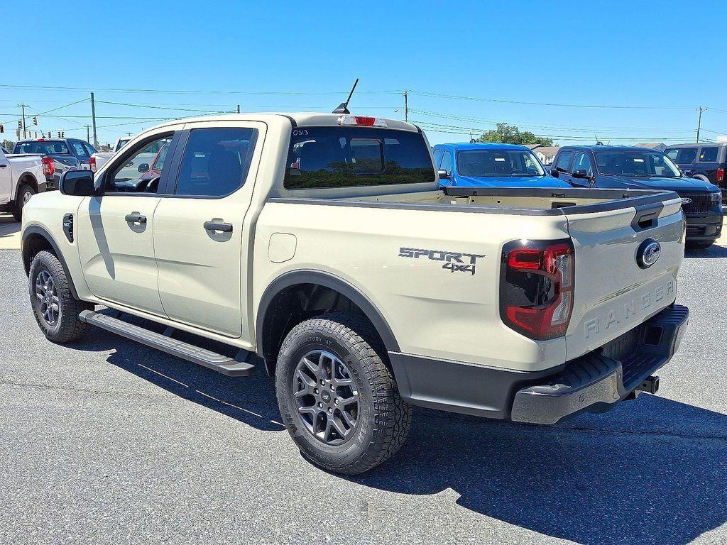 new 2025 Ford Ranger car, priced at $37,626