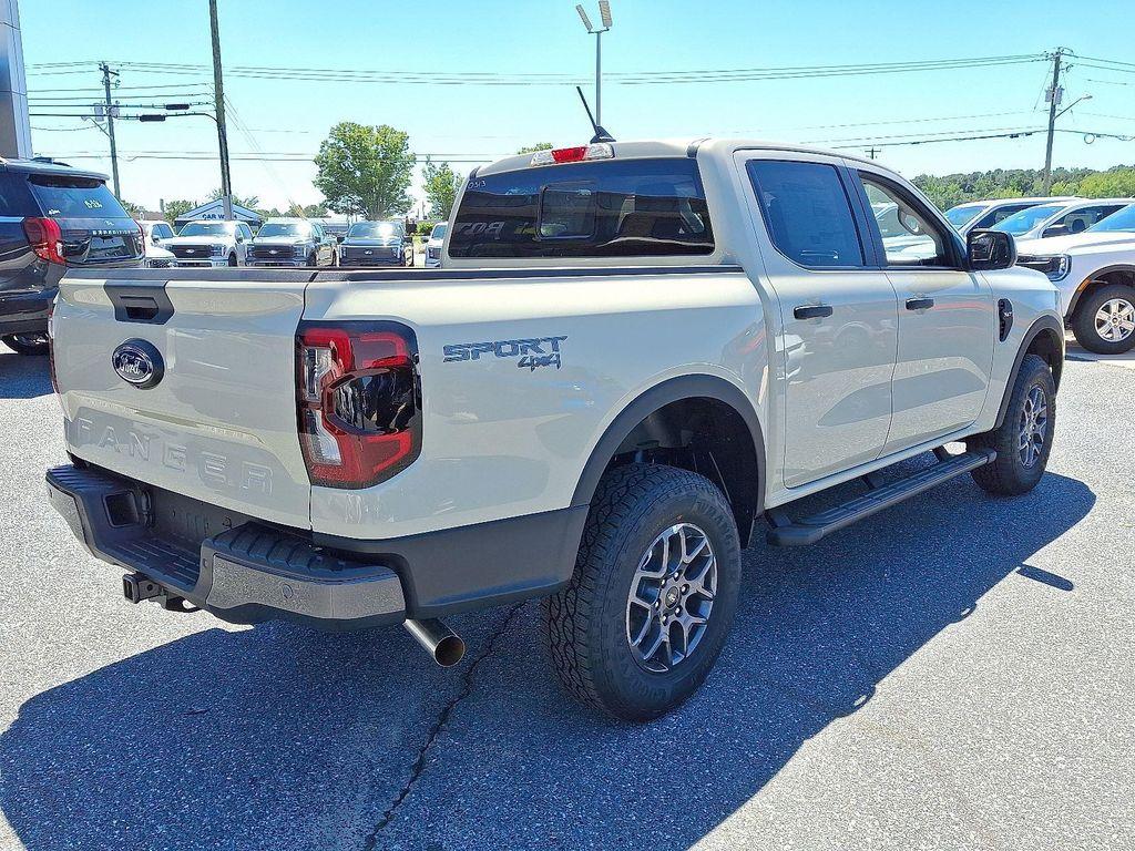 new 2025 Ford Ranger car, priced at $37,626