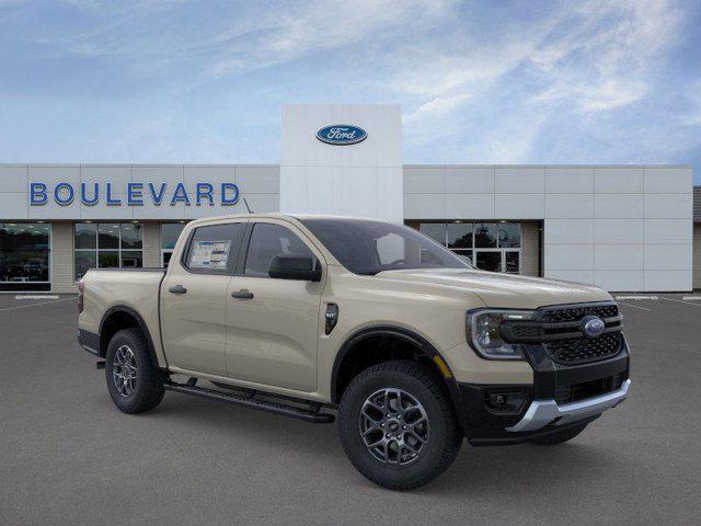 new 2025 Ford Ranger car, priced at $40,376