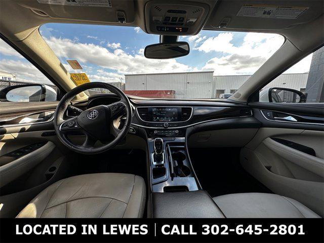 used 2019 Buick LaCrosse car, priced at $17,500