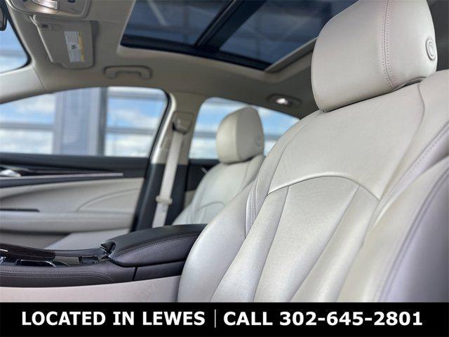 used 2019 Buick LaCrosse car, priced at $17,500