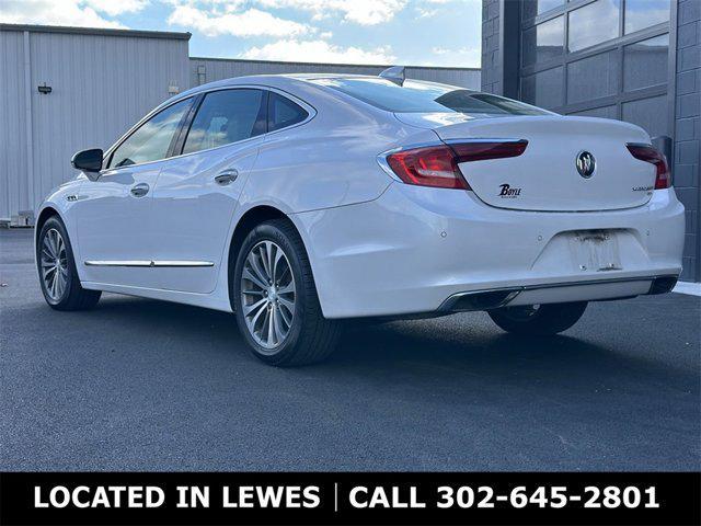 used 2019 Buick LaCrosse car, priced at $17,500