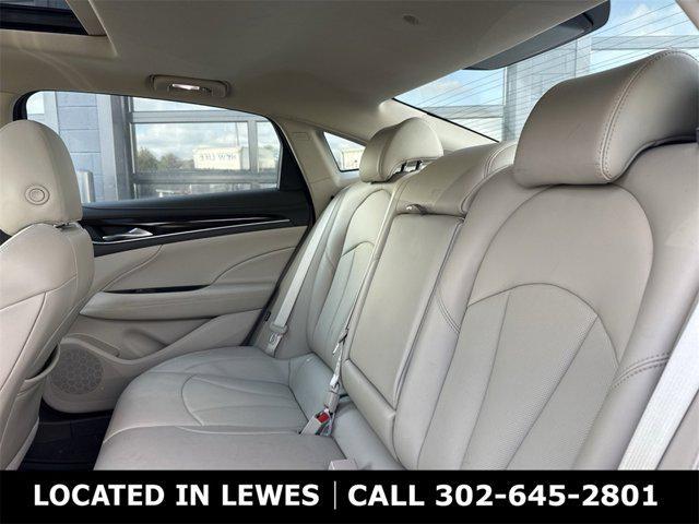 used 2019 Buick LaCrosse car, priced at $17,500