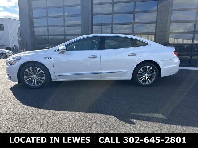 used 2019 Buick LaCrosse car, priced at $17,500