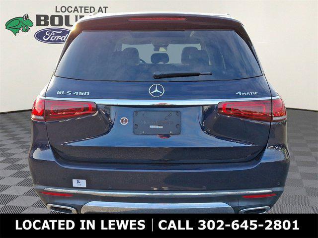 used 2021 Mercedes-Benz GLS 450 car, priced at $46,000