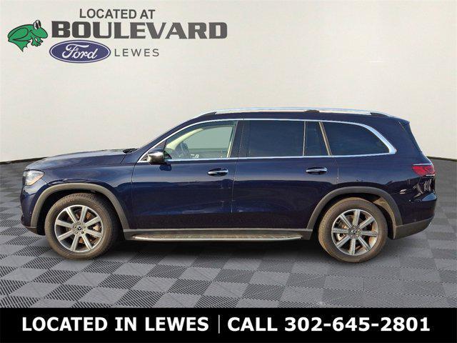 used 2021 Mercedes-Benz GLS 450 car, priced at $46,500