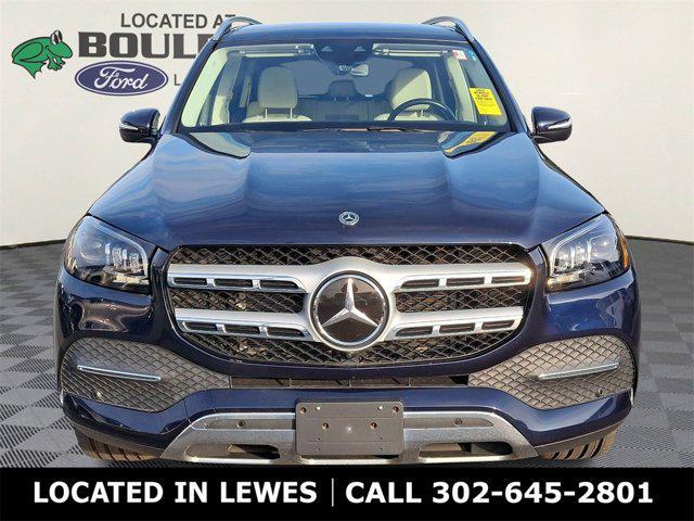 used 2021 Mercedes-Benz GLS 450 car, priced at $46,000