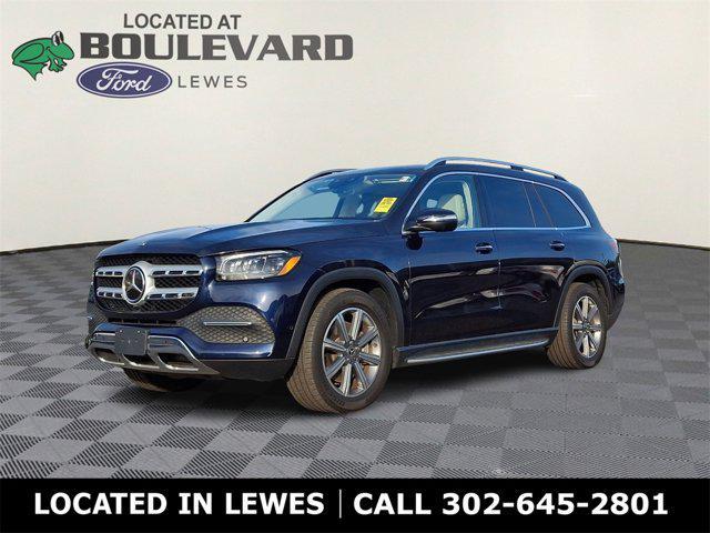 used 2021 Mercedes-Benz GLS 450 car, priced at $46,000