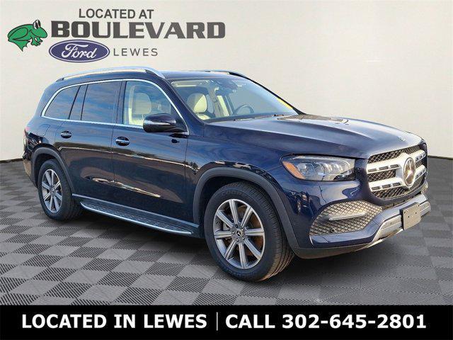 used 2021 Mercedes-Benz GLS 450 car, priced at $46,000