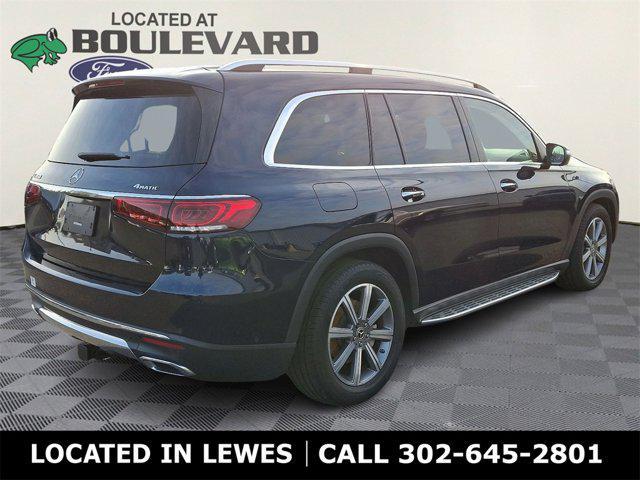 used 2021 Mercedes-Benz GLS 450 car, priced at $46,500