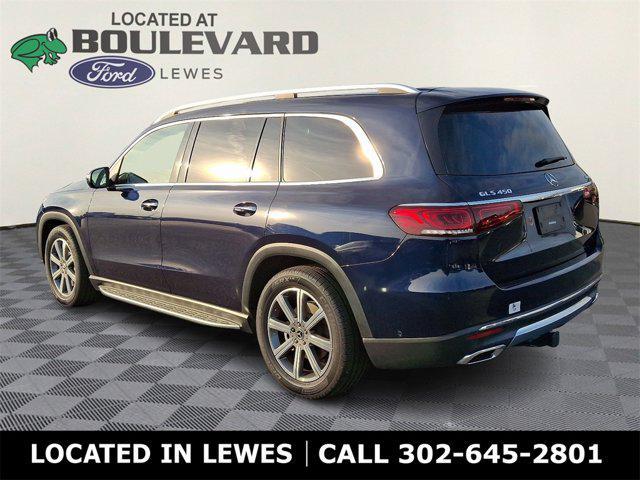 used 2021 Mercedes-Benz GLS 450 car, priced at $46,500