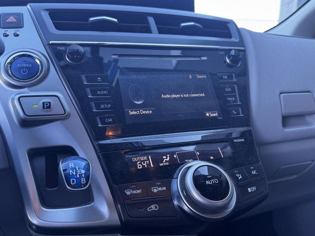 used 2016 Toyota Prius v car, priced at $17,500