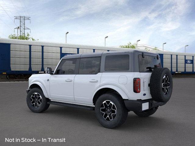 new 2024 Ford Bronco car, priced at $51,081