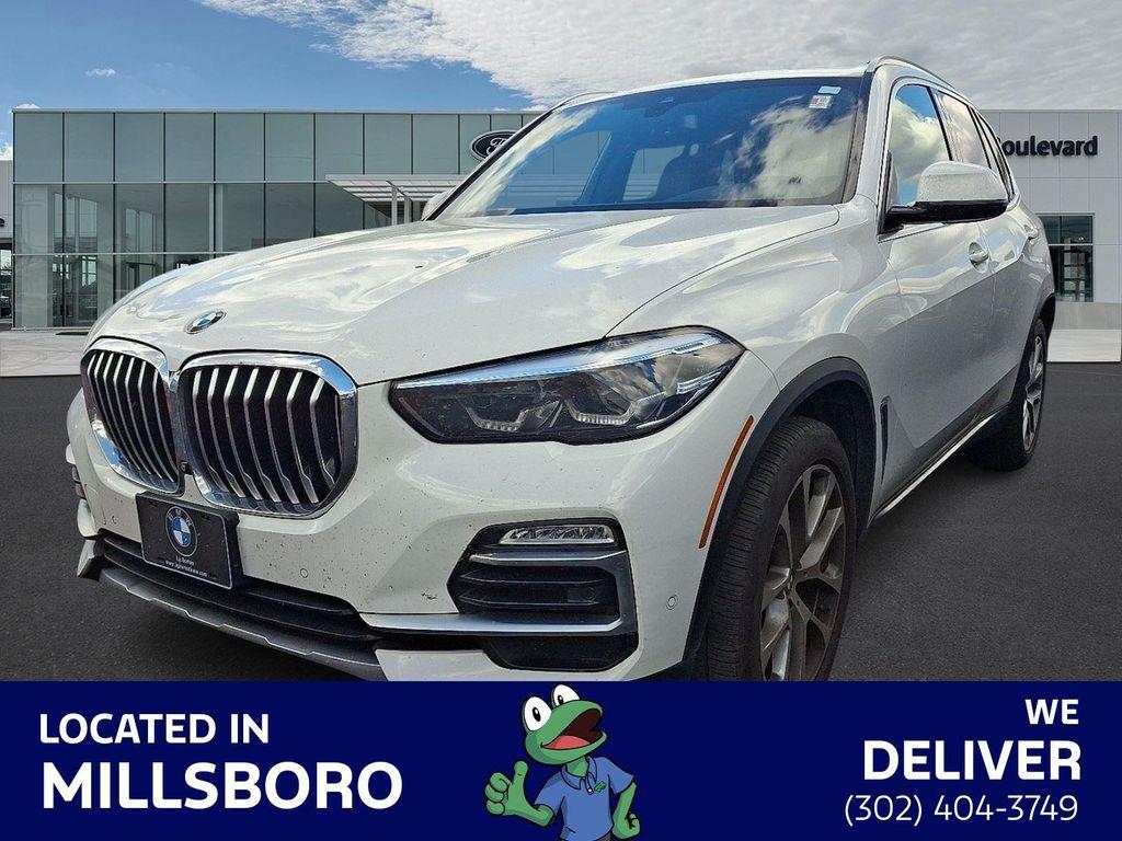 used 2020 BMW X5 car, priced at $30,157