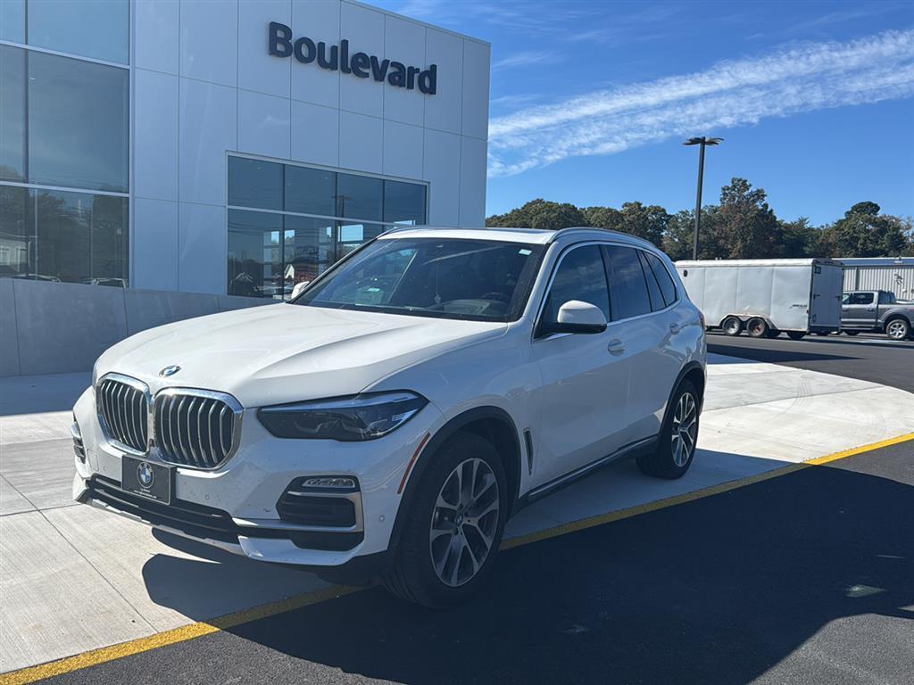 used 2020 BMW X5 car, priced at $30,157