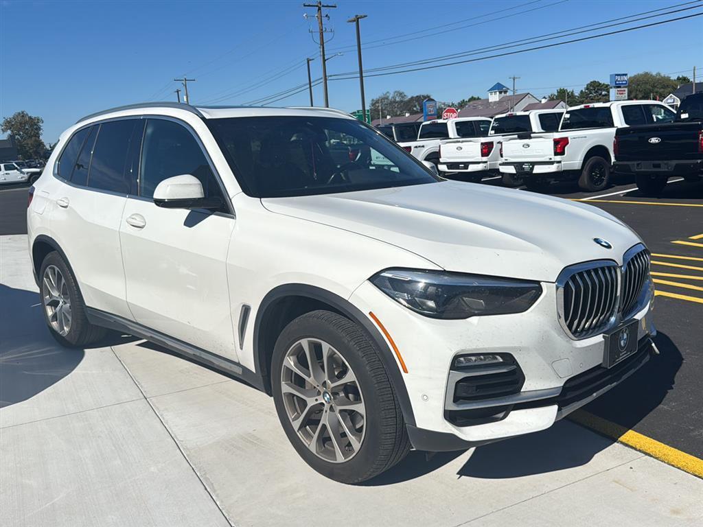 used 2020 BMW X5 car, priced at $30,157