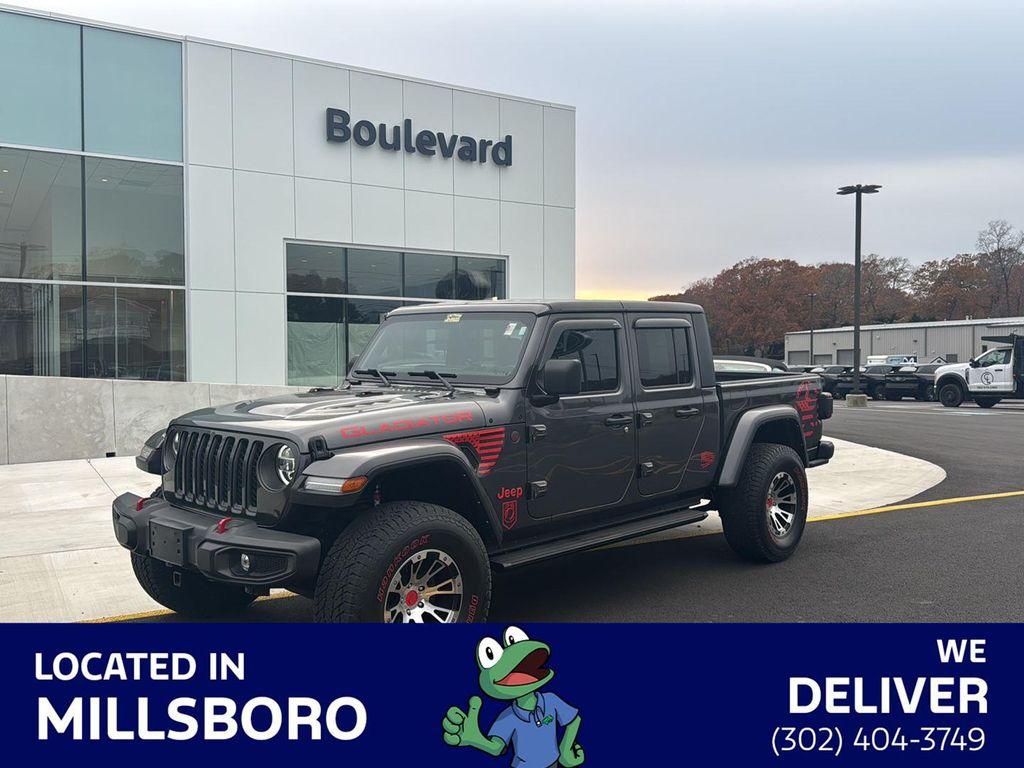 used 2022 Jeep Gladiator car