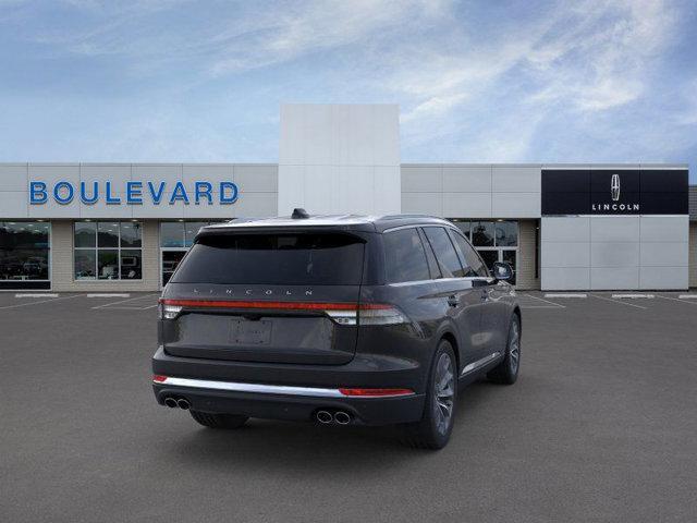 new 2025 Lincoln Aviator car, priced at $69,150