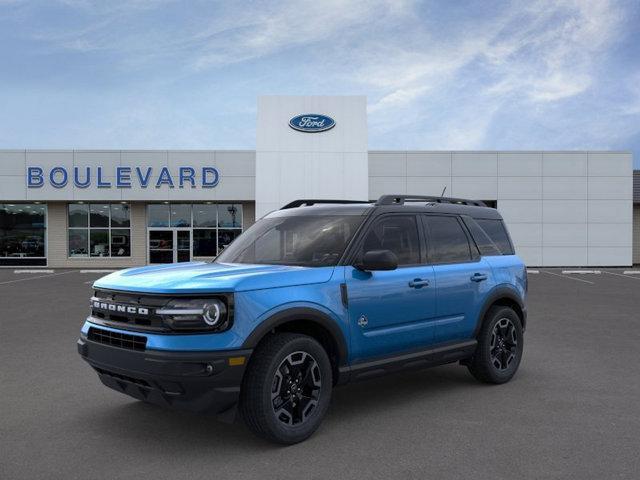 new 2024 Ford Bronco Sport car, priced at $35,982