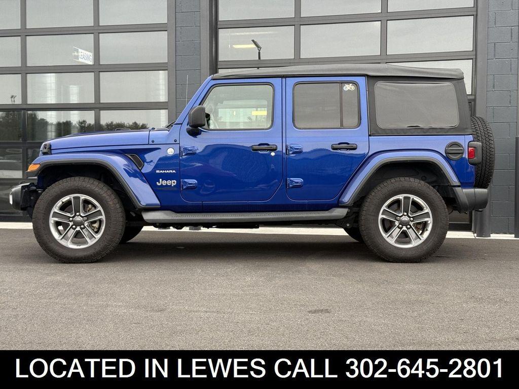used 2018 Jeep Wrangler Unlimited car, priced at $26,000