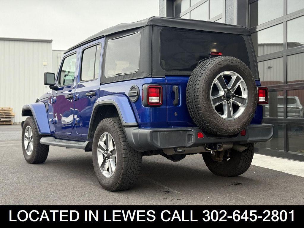 used 2018 Jeep Wrangler Unlimited car, priced at $26,000