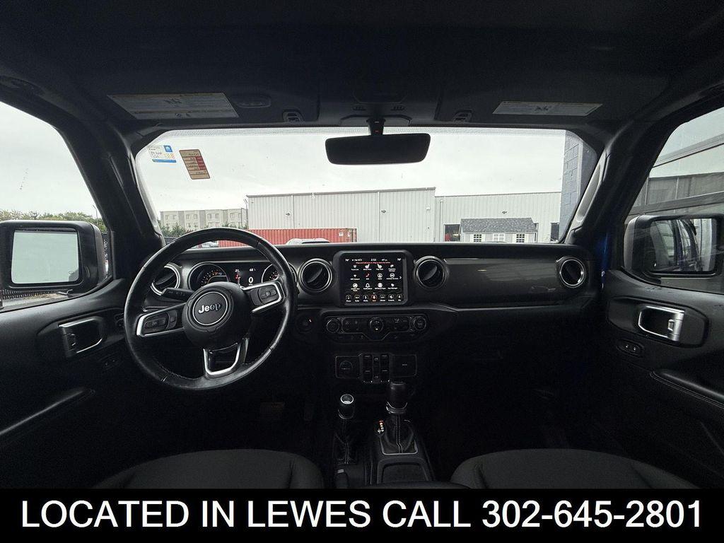 used 2018 Jeep Wrangler Unlimited car, priced at $26,000
