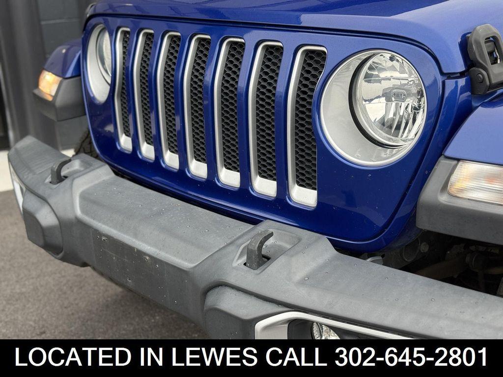 used 2018 Jeep Wrangler Unlimited car, priced at $26,000