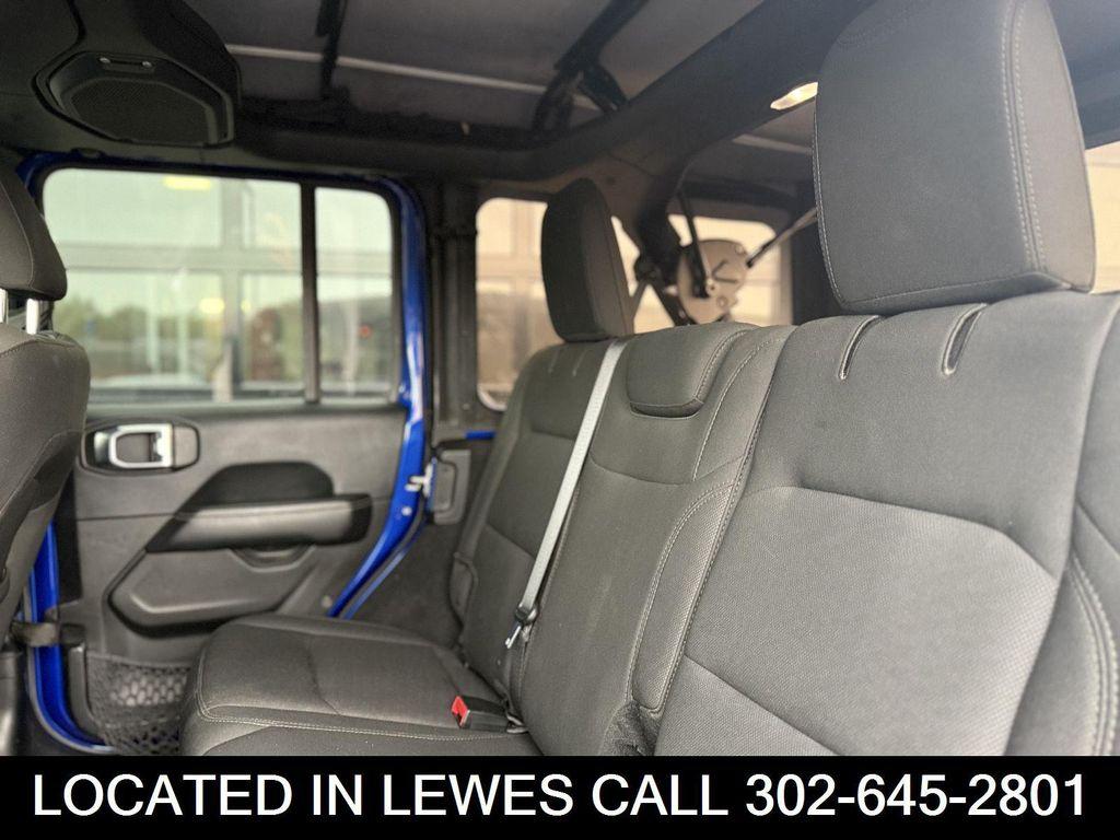 used 2018 Jeep Wrangler Unlimited car, priced at $26,000